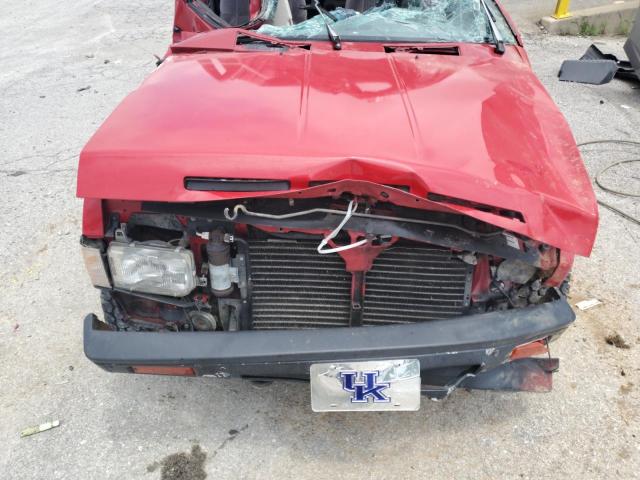 JN8HD16Y2HW010830 - 1987 NISSAN PATHFINDER RED photo 12