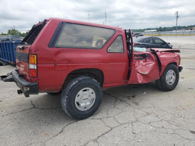 JN8HD16Y2HW010830 - 1987 NISSAN PATHFINDER RED photo 3