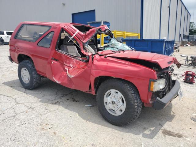 JN8HD16Y2HW010830 - 1987 NISSAN PATHFINDER RED photo 4