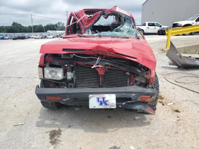 JN8HD16Y2HW010830 - 1987 NISSAN PATHFINDER RED photo 5