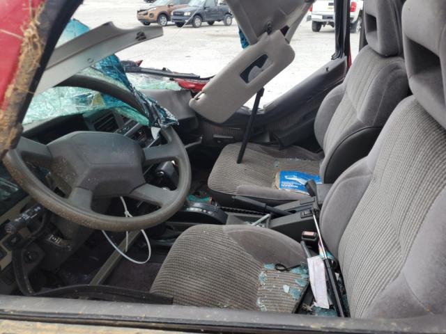 JN8HD16Y2HW010830 - 1987 NISSAN PATHFINDER RED photo 7