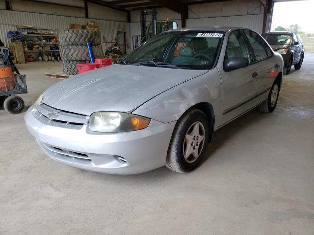 1G1JC52F247219798 - 2004 CHEVROLET CAVALIER GRAY photo 1