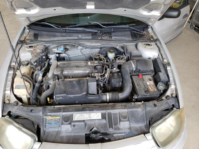 1G1JC52F247219798 - 2004 CHEVROLET CAVALIER GRAY photo 11