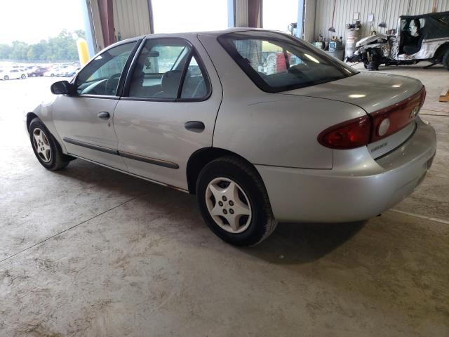 1G1JC52F247219798 - 2004 CHEVROLET CAVALIER GRAY photo 2