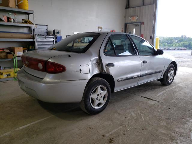 1G1JC52F247219798 - 2004 CHEVROLET CAVALIER GRAY photo 3