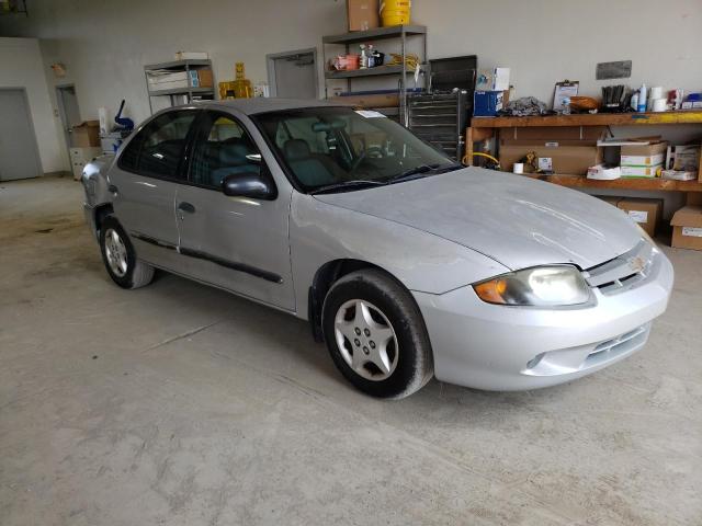 1G1JC52F247219798 - 2004 CHEVROLET CAVALIER GRAY photo 4