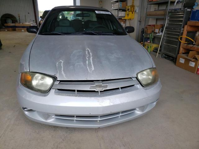 1G1JC52F247219798 - 2004 CHEVROLET CAVALIER GRAY photo 5