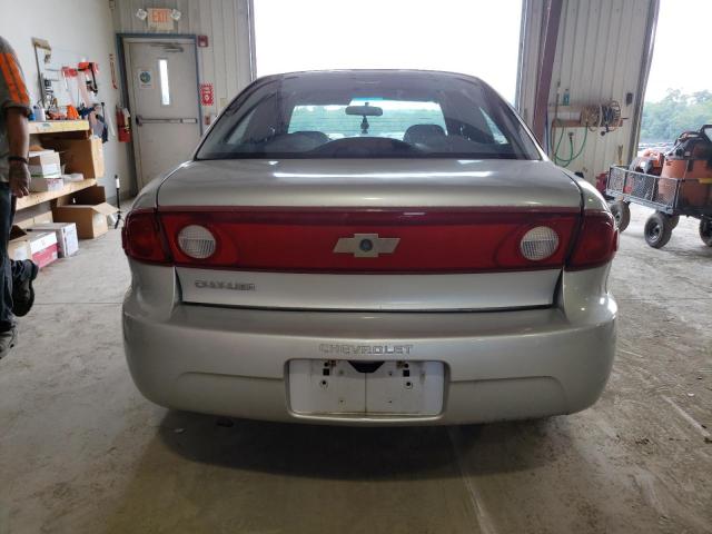 1G1JC52F247219798 - 2004 CHEVROLET CAVALIER GRAY photo 6