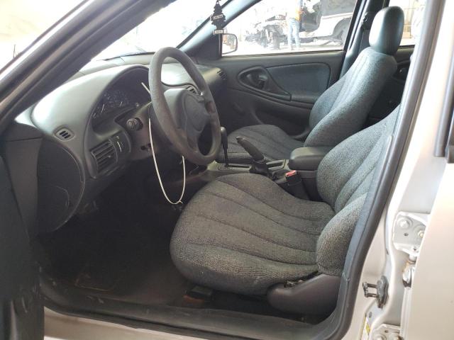 1G1JC52F247219798 - 2004 CHEVROLET CAVALIER GRAY photo 7