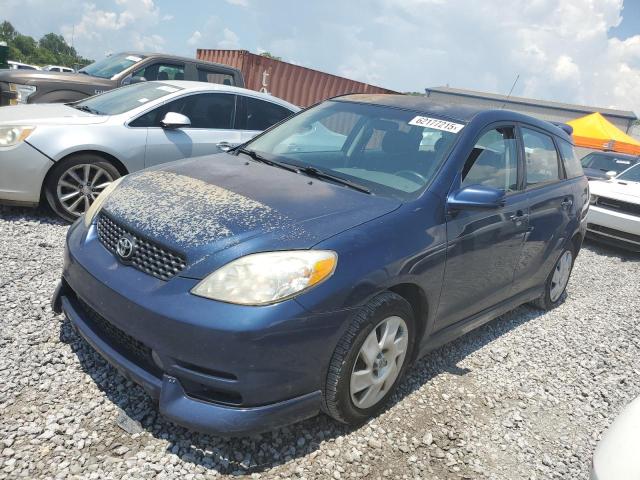2T1KR32E73C059694 - 2003 TOYOTA COROLLA MA XR BLUE photo 1