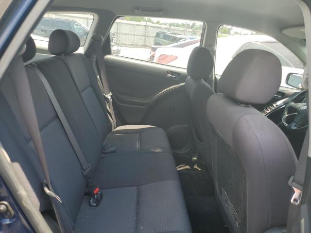 2T1KR32E73C059694 - 2003 TOYOTA COROLLA MA XR BLUE photo 10