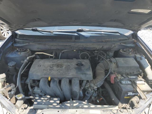 2T1KR32E73C059694 - 2003 TOYOTA COROLLA MA XR BLUE photo 11