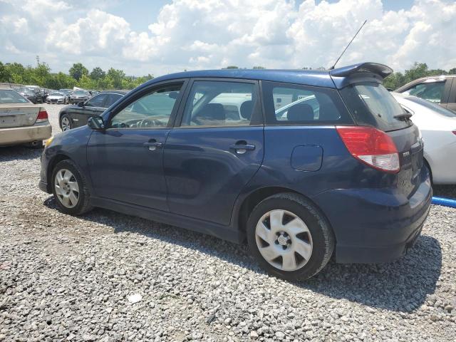 2T1KR32E73C059694 - 2003 TOYOTA COROLLA MA XR BLUE photo 2