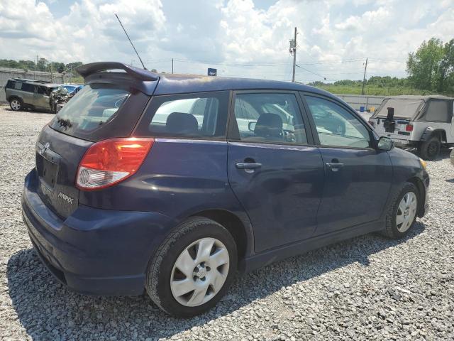 2T1KR32E73C059694 - 2003 TOYOTA COROLLA MA XR BLUE photo 3