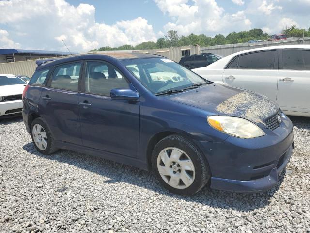 2T1KR32E73C059694 - 2003 TOYOTA COROLLA MA XR BLUE photo 4