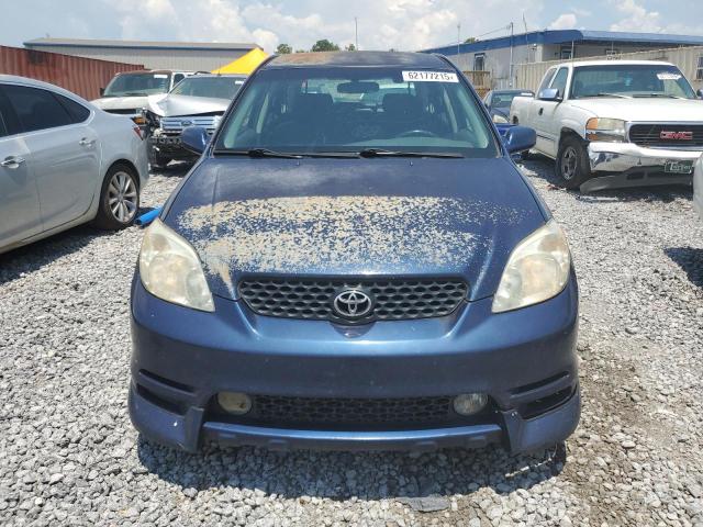 2T1KR32E73C059694 - 2003 TOYOTA COROLLA MA XR BLUE photo 5