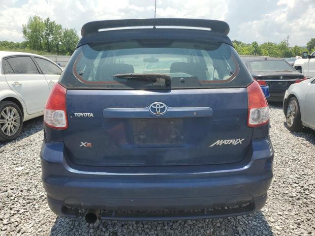 2T1KR32E73C059694 - 2003 TOYOTA COROLLA MA XR BLUE photo 6