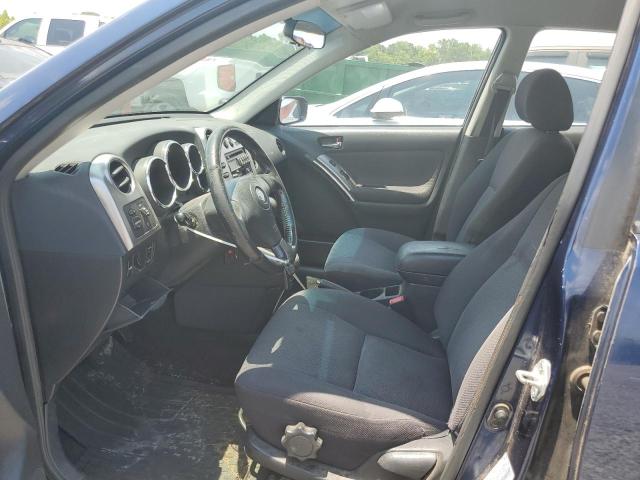 2T1KR32E73C059694 - 2003 TOYOTA COROLLA MA XR BLUE photo 7