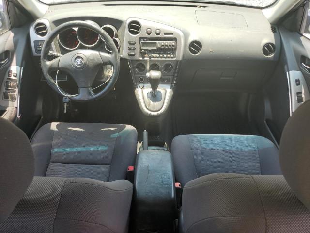 2T1KR32E73C059694 - 2003 TOYOTA COROLLA MA XR BLUE photo 8