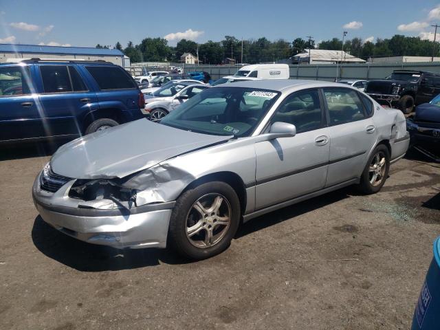 2G1WF52E449377868 - 2004 CHEVROLET IMPALA SILVER photo 1