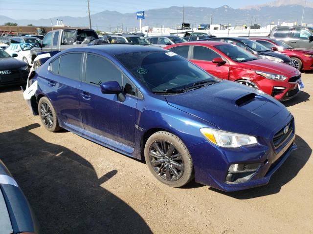 JF1VA1B64G9801536 - 2016 SUBARU WRX BLUE photo 4