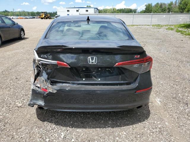 2HGFE1E54RH080810 - 2024 HONDA CIVIC SI BLACK photo 6