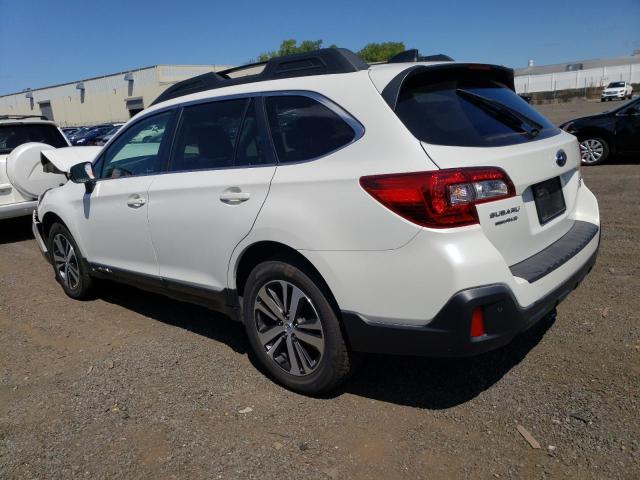 4S4BSENC8K3374744 - 2019 SUBARU OUTBACK 3.6R LIMITED WHITE photo 2
