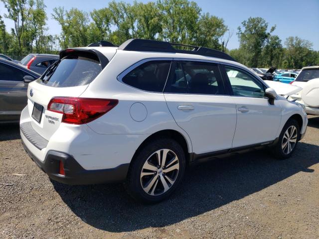 4S4BSENC8K3374744 - 2019 SUBARU OUTBACK 3.6R LIMITED WHITE photo 3