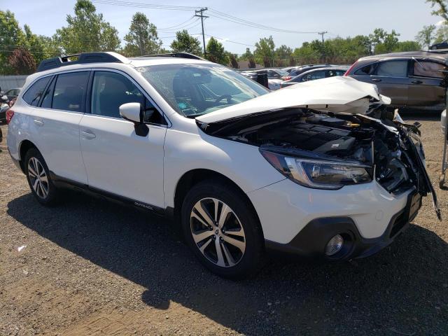 4S4BSENC8K3374744 - 2019 SUBARU OUTBACK 3.6R LIMITED WHITE photo 4