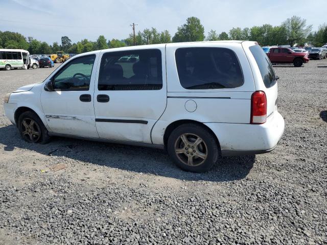 1GNDV23158D209345 - 2008 CHEVROLET UPLANDER LS WHITE photo 2
