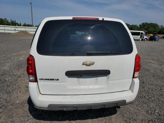 1GNDV23158D209345 - 2008 CHEVROLET UPLANDER LS WHITE photo 6