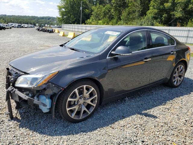 2G4GV5GV7C9186401 - 2012 BUICK REGAL GS Графитовый фото 1