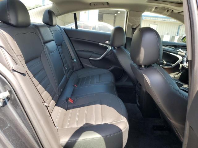 2G4GV5GV7C9186401 - 2012 BUICK REGAL GS Графитовый фото 10