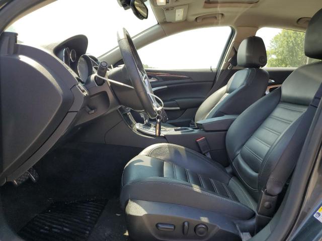 2G4GV5GV7C9186401 - 2012 BUICK REGAL GS Графитовый фото 7