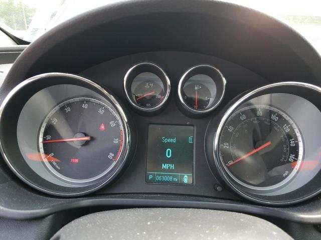 2G4GV5GV7C9186401 - 2012 BUICK REGAL GS Графитовый фото 9