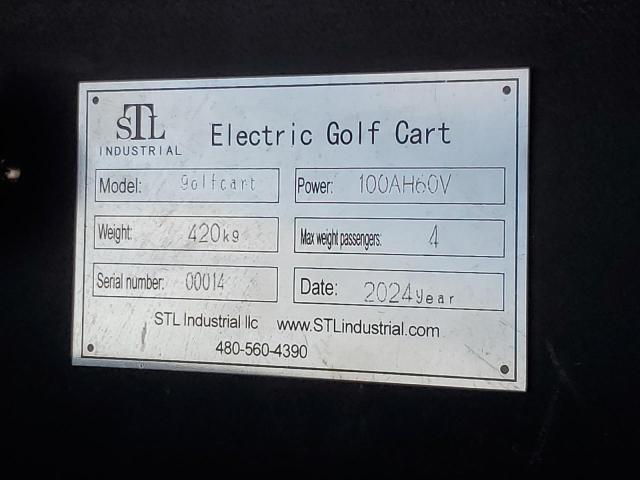 00014 - 2023 OTHER GOLFCART Ақ фото 10