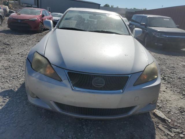 JTHBE262665010766 - 2006 LEXUS IS 350 SILVER photo 5