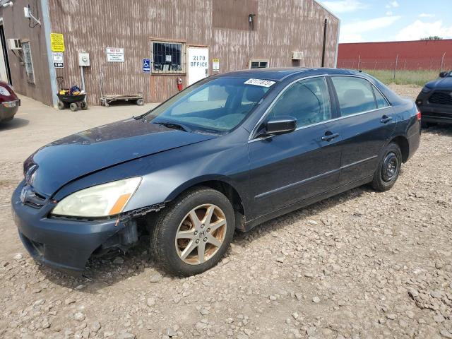 1HGCM66503A085784 - 2003 HONDA ACCORD EX GRAY photo 1