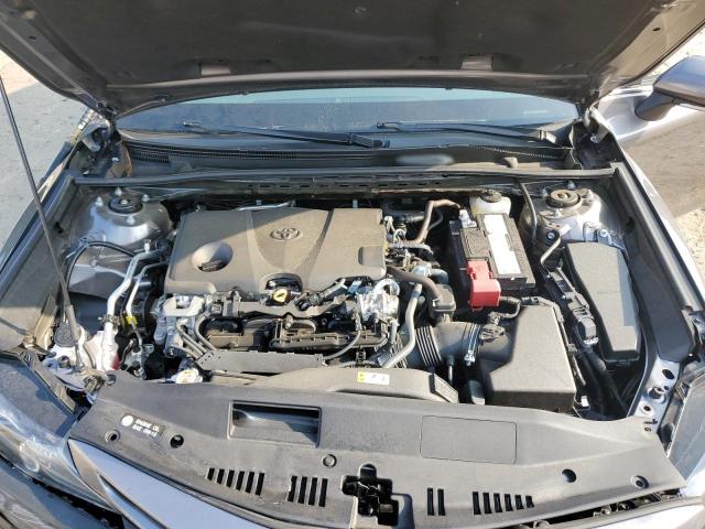 4T1G11AK0RU913683 - 2024 TOYOTA CAMRY SE NIGHT SHADE GRAY photo 11