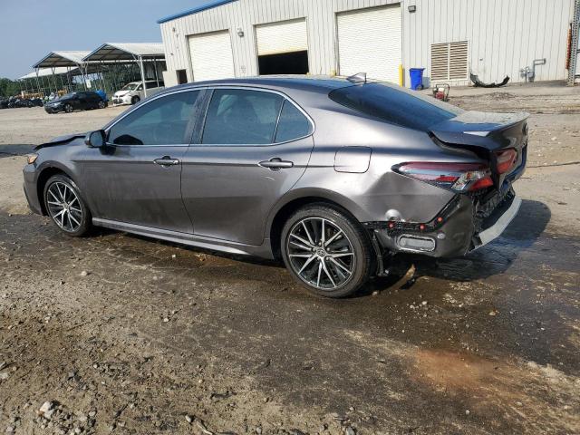 4T1G11AK0RU913683 - 2024 TOYOTA CAMRY SE NIGHT SHADE GRAY photo 2