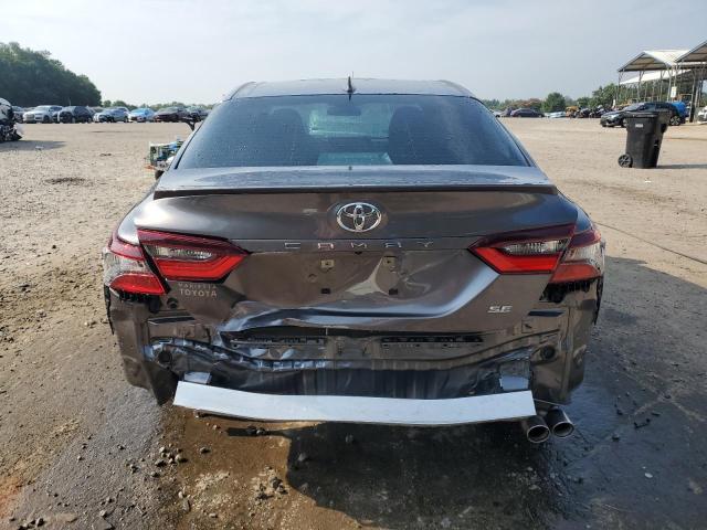 4T1G11AK0RU913683 - 2024 TOYOTA CAMRY SE NIGHT SHADE GRAY photo 6