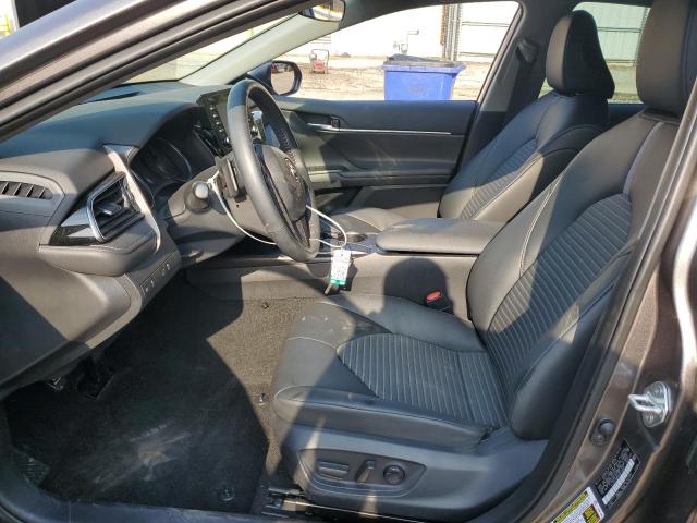 4T1G11AK0RU913683 - 2024 TOYOTA CAMRY SE NIGHT SHADE GRAY photo 7