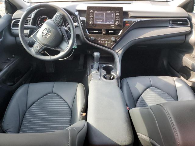 4T1G11AK0RU913683 - 2024 TOYOTA CAMRY SE NIGHT SHADE GRAY photo 8