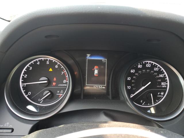 4T1G11AK0RU913683 - 2024 TOYOTA CAMRY SE NIGHT SHADE GRAY photo 9