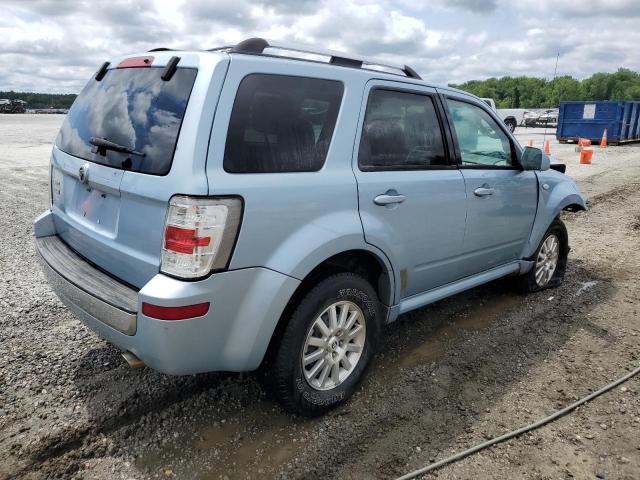 4M2CU87759KJ13070 - 2009 MERCURY MARINER PREMIER BLUE photo 3