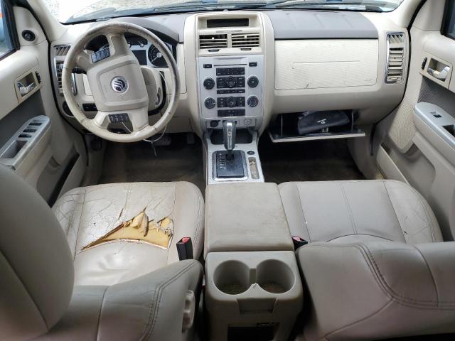 4M2CU87759KJ13070 - 2009 MERCURY MARINER PREMIER BLUE photo 8