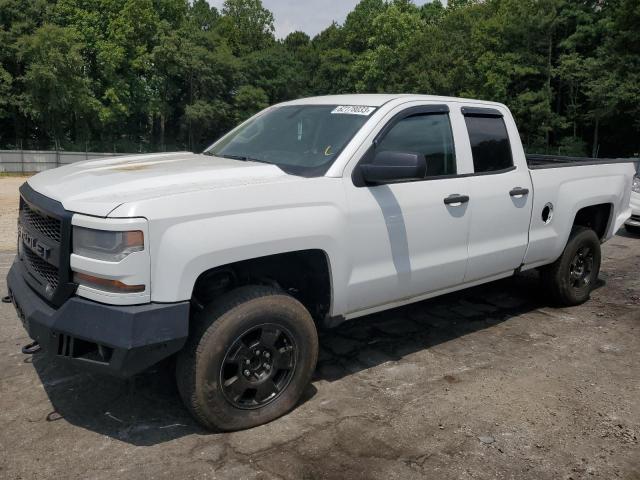 1GCRCPEC0GZ203647 - 2016 CHEVROLET SILVERADO C1500 CUSTOM WHITE photo 1