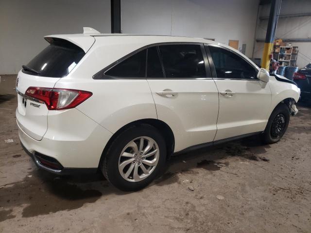 5J8TB3H37GL003432 - 2016 ACURA RDX WHITE photo 3