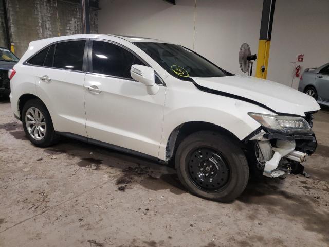 5J8TB3H37GL003432 - 2016 ACURA RDX WHITE photo 4