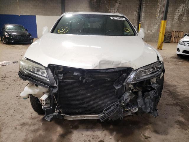 5J8TB3H37GL003432 - 2016 ACURA RDX WHITE photo 5